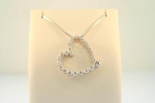 Diamond Heart Necklace