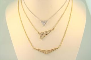 Beautiful Shape Necklace Set