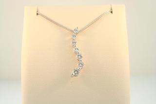 Diamond Trail Necklace