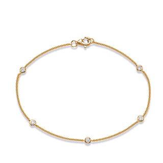 0.14ctw Diamond Bracelet