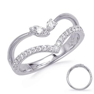 0.35ct WG Diamond Ring