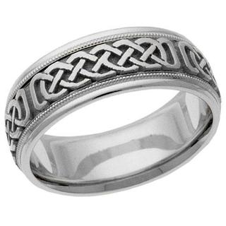 Designer Men's Wedding Band