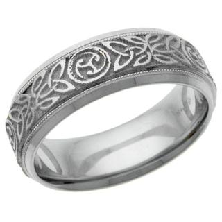 Designer Men's Wedding Band