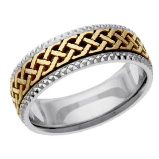 Designer Men's Wedding Band