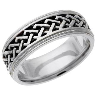 Designer Men's Wedding Band