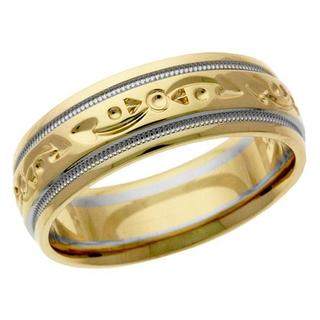 Designer Men's Wedding Band