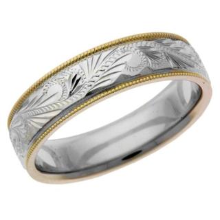 Designer Men's Wedding Band