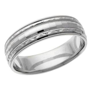 Designer Men's Wedding Band