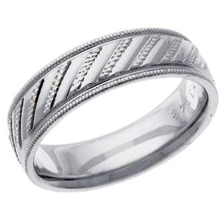 Designer Men's Wedding Band