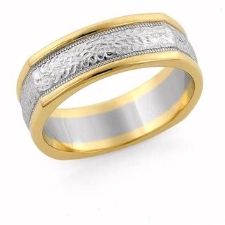 Designer Men's Wedding Band