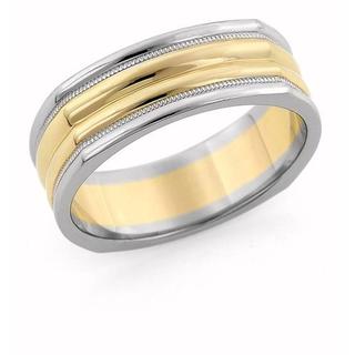 Designer Men's Wedding Band