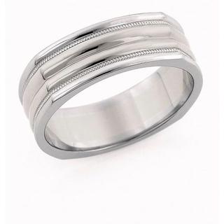 Designer Men's Wedding Band