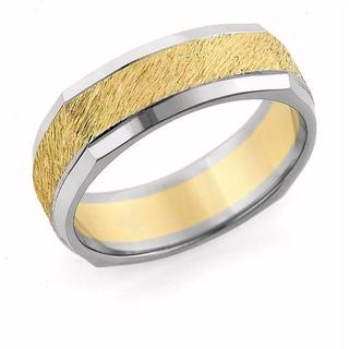 Designer Men's Wedding Band