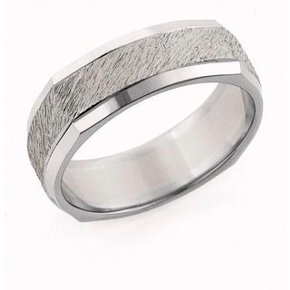 Designer Men's Wedding Band