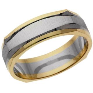 Designer Men's Wedding Band