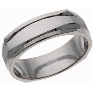 Designer Men's Wedding Band