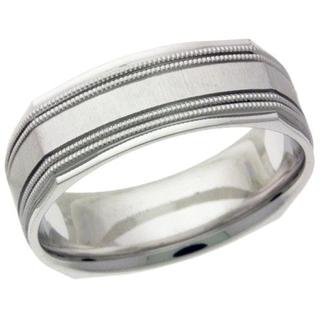 Designer Men's Wedding Band