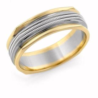 Designer Men's Wedding Band