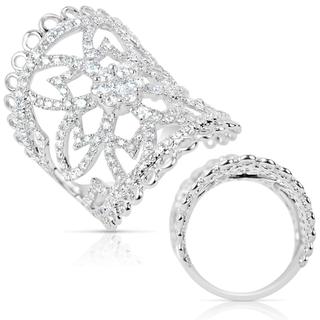 White Gold Diamond Fashion Ring