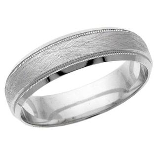 Designer Men's Wedding Band