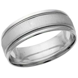 Designer Men's Wedding Band