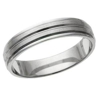 Designer Men's Wedding Band