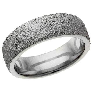 Designer Men's Wedding Band