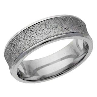 Designer Men's Wedding Band