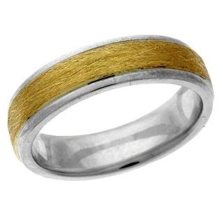 Designer Men's Wedding Band