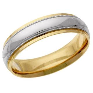 Designer Men's Wedding Band