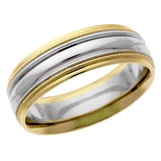 Designer Men's Wedding Band