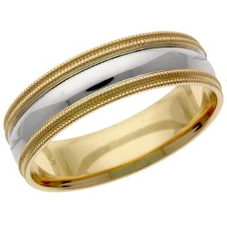 Designer Men's Wedding Band