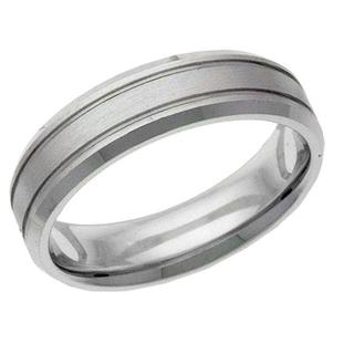 Designer Men's Wedding Band