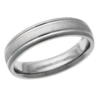 Designer Men's Wedding Band