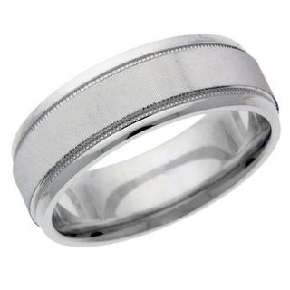 Designer Men's Wedding Band