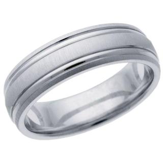 Designer Men's Wedding Band