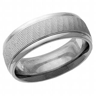 Designer Men's Wedding Band