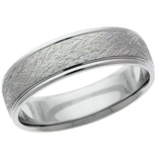 Designer Men's Wedding Band