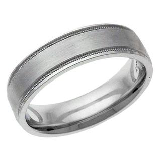 Designer Men's Wedding Band