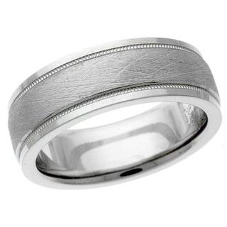 Designer Men's Wedding Band