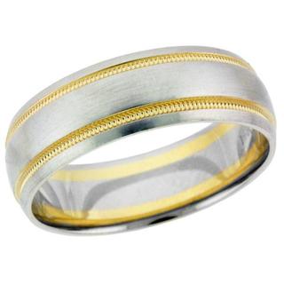 Designer Men's Wedding Band