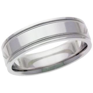 Designer Men's Wedding Band