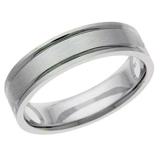 Designer Men's Wedding Band