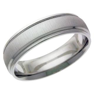 Designer Men's Wedding Band