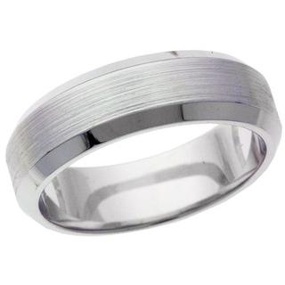 Designer Men's Wedding Band