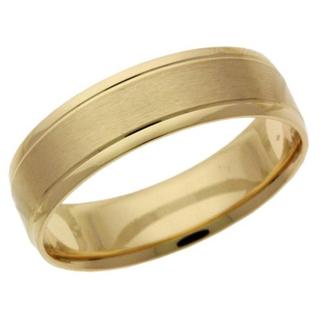 Designer Men's Wedding Band