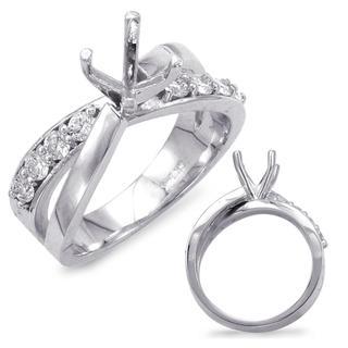 White Gold Engagement Ring (0.48 ctw)