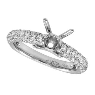 White Gold Engagement Ring (1.00 ctw)