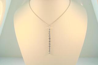 Journey Diamond Necklace (0.36ctw)