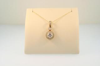 Diamond Pendant 